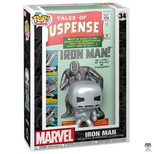 Iron Man Funko Pop! figure (Marvel Comics)