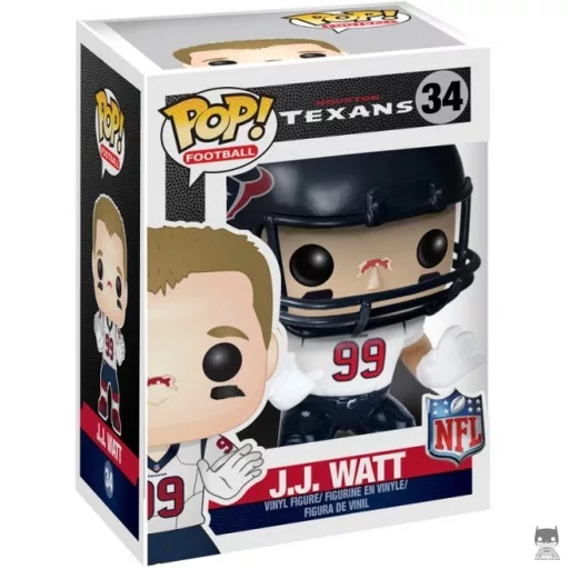 JJ Watt Funko Pop! figure (NFL)