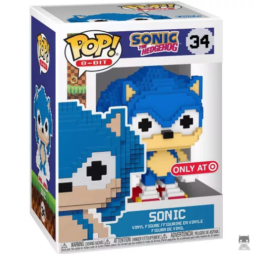 Sonic Funko Pop! figure (Sonic The Hedgehog)