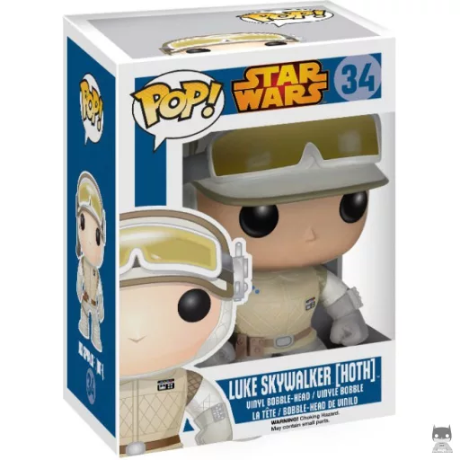 Luke Skywalker on Hoth Funko Pop! figure (Star Wars: Episode I, The Phantom Menace)
