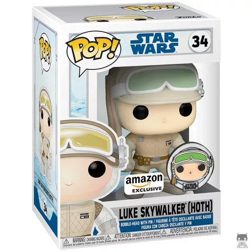 Luke Skywalker Funko Pop! figure (Star Wars: Episode V, Empire Strikes Back)