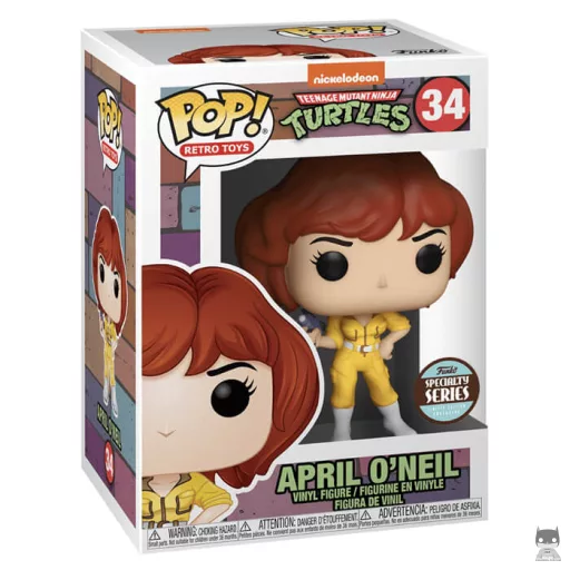 April O'Neil Funko Pop! figure (Specialty Series)