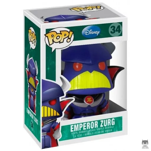 Emperor Zurg Funko Pop! figure (Toy Story)
