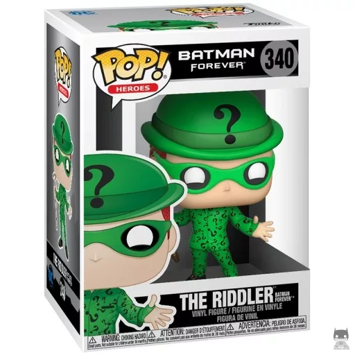 The Riddler (Batman Forever) Funko Pop! figure (Batman Quadrilogy)
