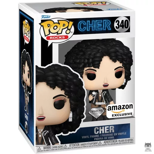 Cher:  If I Could Turn Back Time (Diamond Glitter) Funko Pop! figure (Cher)