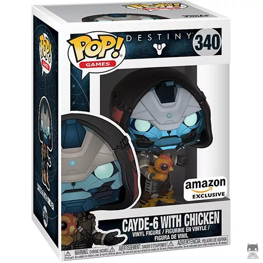 Cayde-6 with Chicken Funko Pop! figure (Destiny)