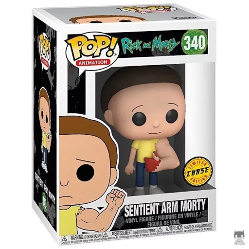 Sentient Arm Morty (Chase) Funko Pop! figure (Rick and Morty)