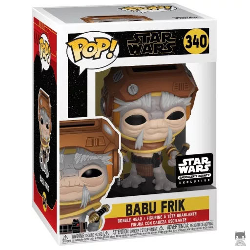 Babu Frik Funko Pop! figure (Star Wars : Smuggler's Bounty)