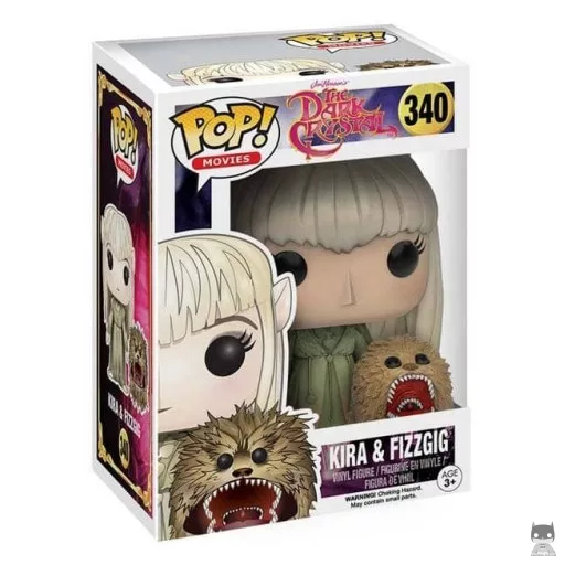 Kira with Fizzgig Funko Pop! figure (The Dark Crystal)