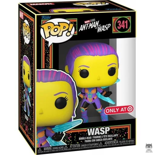 Wasp (Blacklight) Funko Pop! figure (Ant-Man and the Wasp)