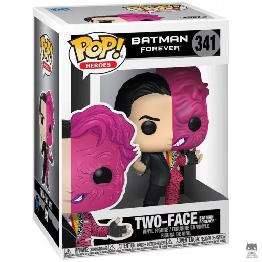 Two-Face (Batman Forever) Funko Pop! figure (Batman Quadrilogy)
