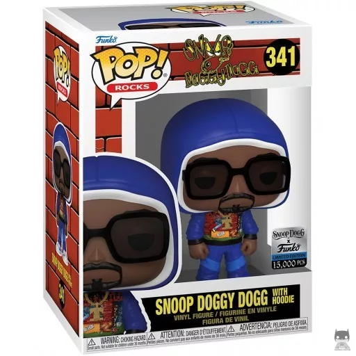 Snoop Doggy Dogg with Hoodie Funko Pop! figure (Snoop Dogg)
