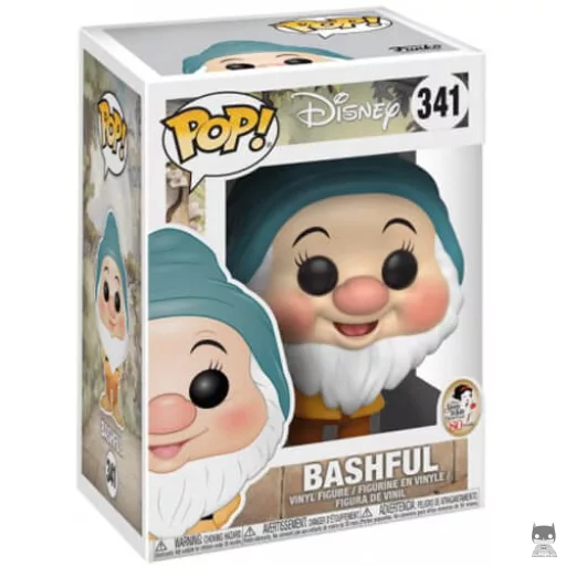 Bashful Funko Pop! figure (Snow White)