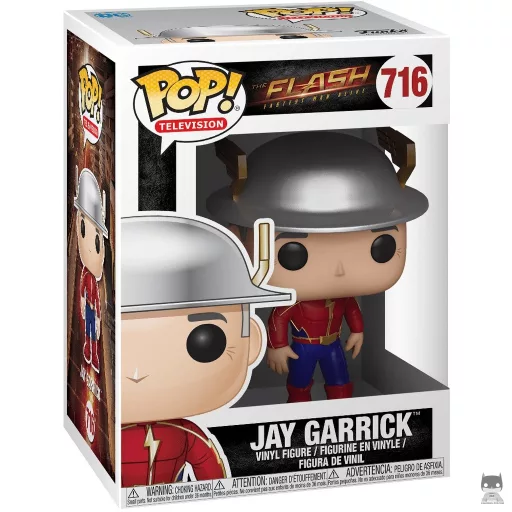 Jay Garrick Funko Pop! figure (The Flash)