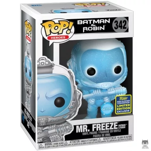 Mr. Freeze (Batman & Robin) (Glitter) Funko Pop! figure (Batman Quadrilogy)