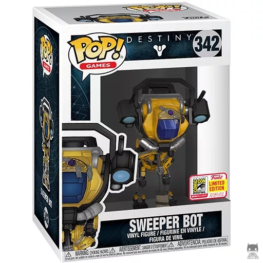 Sweeper Bot Funko Pop! figure (Destiny)
