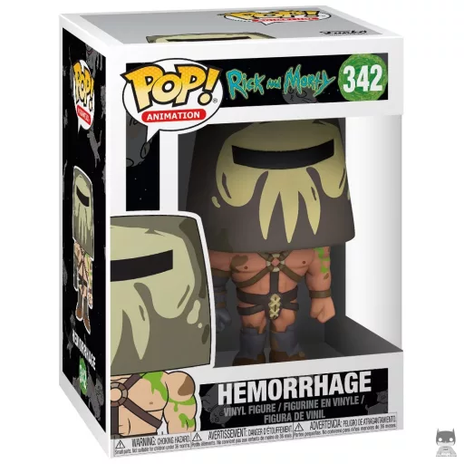 Hemorrhage Funko Pop! figure (Rick and Morty)
