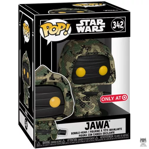 Jawa Funko Pop! figure (Star Wars Futura)