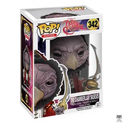 The Chamberlain Skeksis Funko Pop! figure (The Dark Crystal)