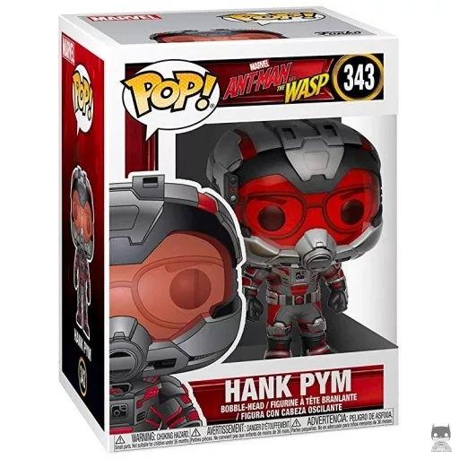 Hank Pym Funko Pop! figure (Ant-Man and the Wasp)