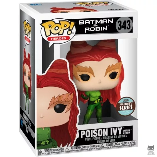 Poison Ivy (Batman & Robin) Funko Pop! figure (Batman Quadrilogy)