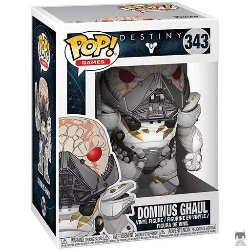 Dominus Ghaul Funko Pop! figure (Destiny)