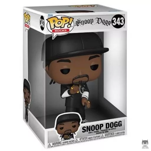 Snoop Dogg (Supersized) Funko Pop! figure (Snoop Dogg)