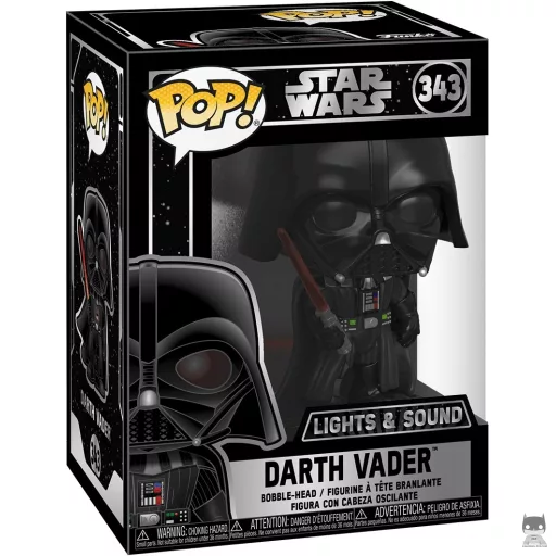 Darth Vader (Lights & Sound) Funko Pop! figure (Lights & Sound)