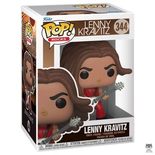 Lenny Kravitz Funko Pop! figure (Lenny Kravitz)