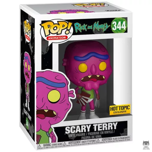 Scary Terry no Pants Funko Pop! figure (Rick and Morty)