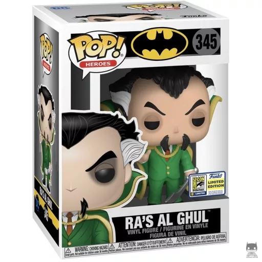 Ra's Al Ghul Funko Pop! figure (Batman)