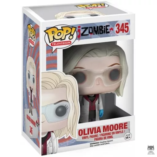Olivia Moore (with Glasses) Funko Pop! figure (iZombie)