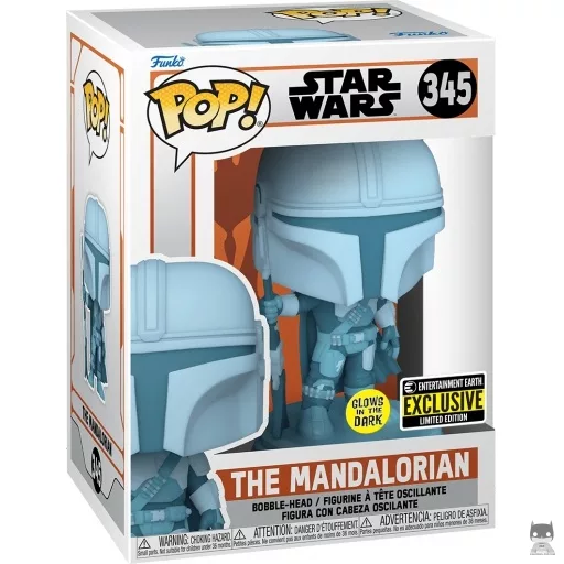 The Mandalorian Funko Pop! figure (The Mandalorian (Star Wars))