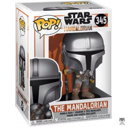 The Mandalorian (Chrome) Funko Pop! figure (The Mandalorian (Star Wars))