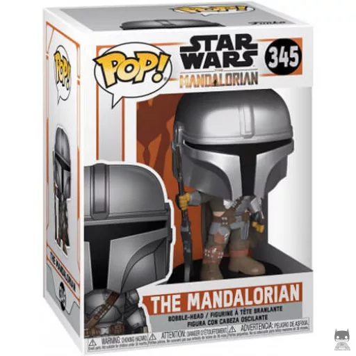 The Mandalorian Funko Pop! figure (The Mandalorian (Star Wars))