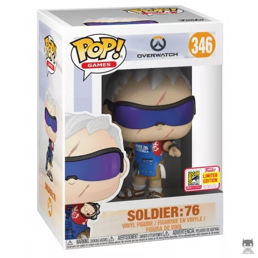 Soldier 76 (Grillmaster 76 Skin) Funko Pop! figure (Overwatch)