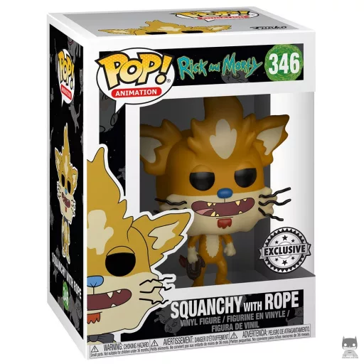 Squanchy with Rope Funko Pop! figure (Rick and Morty)