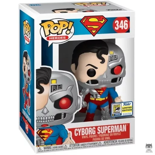 Cyborg Superman Funko Pop! figure (Superman)