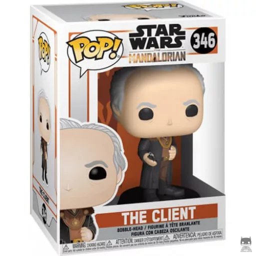 The Client Funko Pop! figure (The Mandalorian (Star Wars))
