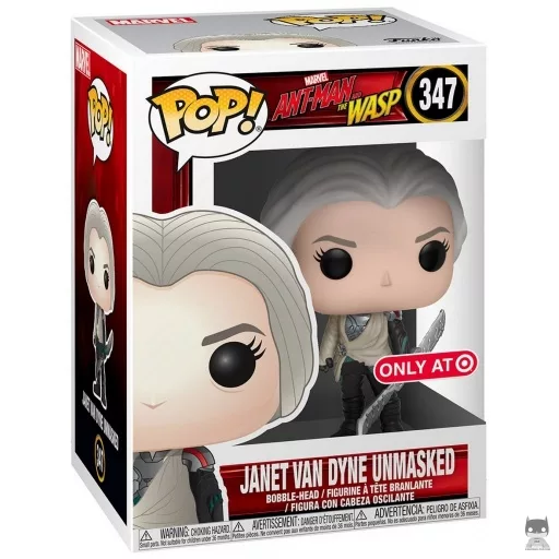 Janet van Dyne (Unmasked) Funko Pop! figure (Ant-Man and the Wasp)