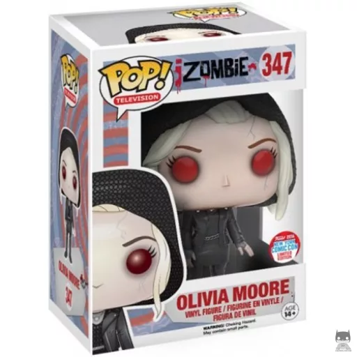Olivia Moore (Zombie Mode) Funko Pop! figure (iZombie)