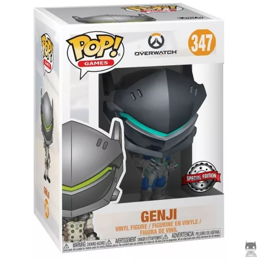 Genji (Carbon Fiber) Funko Pop! figure (Overwatch)
