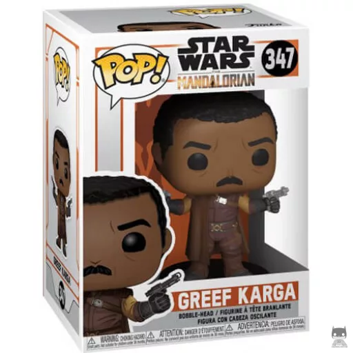 Greef Karga Funko Pop! figure (The Mandalorian (Star Wars))