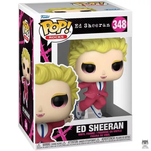 Ed Sheeran (Bad Habits) Funko Pop! figure (Ed Sheeran)