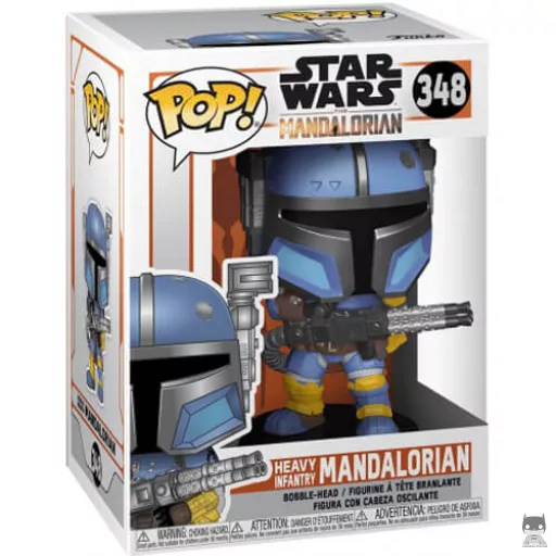 Heavy Infantry Mandalorian Funko Pop! figure (The Mandalorian (Star Wars))