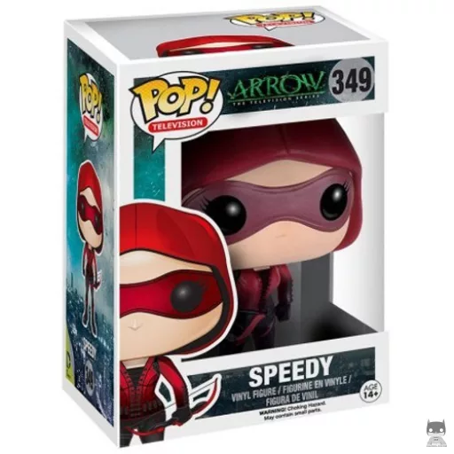 Speedy Funko Pop! figure (Arrow)