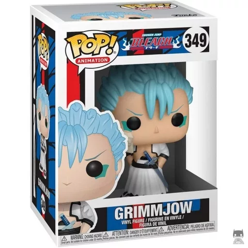 Grimmjow with Sword Funko Pop! figure (Bleach)