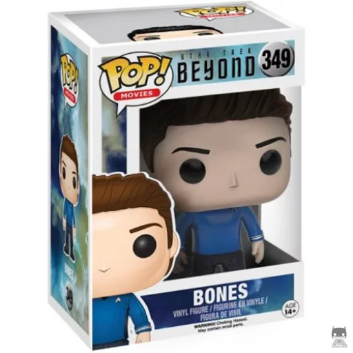 Leonard McCoy (Duty Uniform) Funko Pop! figure (Star Trek Beyond)