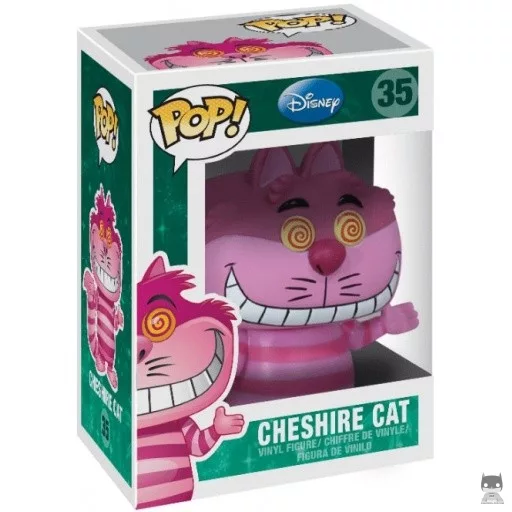 Cheshire Cat Funko Pop! figure (Alice in Wonderland)
