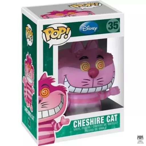 Cheshire Cat (Translucent) Funko Pop! figure (Alice in Wonderland)